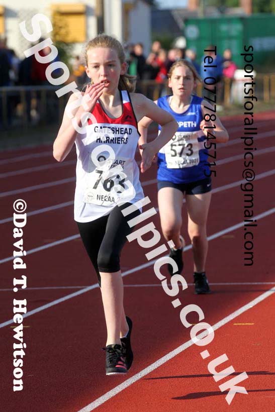 800 metres, 2021 North East Grand Prix No.4, Monkton, Wednesday, June 30th. Photo: David T. Hewitson/Sports for All Pics